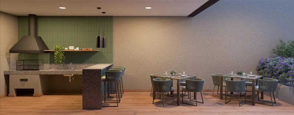Apartamento, 2 quartos, 29 m² - Foto 5