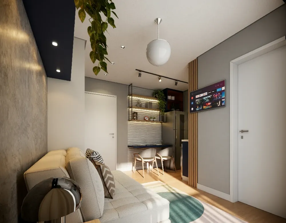 Apartamento, 1 quarto, 18 m² - Foto 5