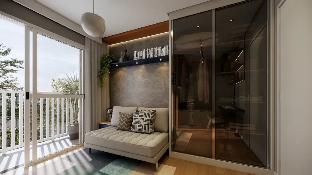 Apartamento, 1 quarto, 18 m² - Foto 6