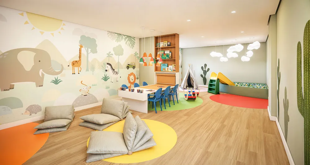 Apartamento, 2 quartos, 35 m² - Foto 3