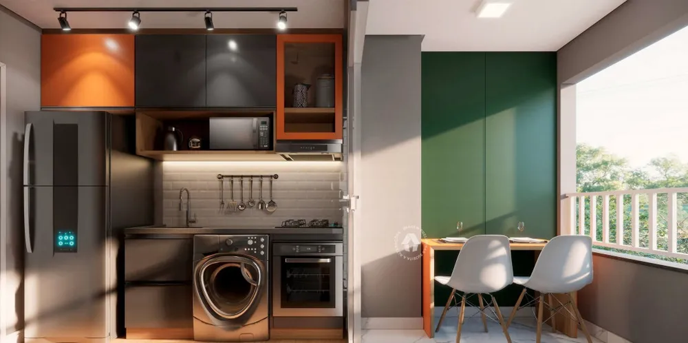 Apartamento, 1 quarto, 17 m² - Foto 6