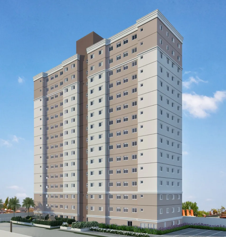 Apartamento, 2 quartos, 44 m² - Foto 1