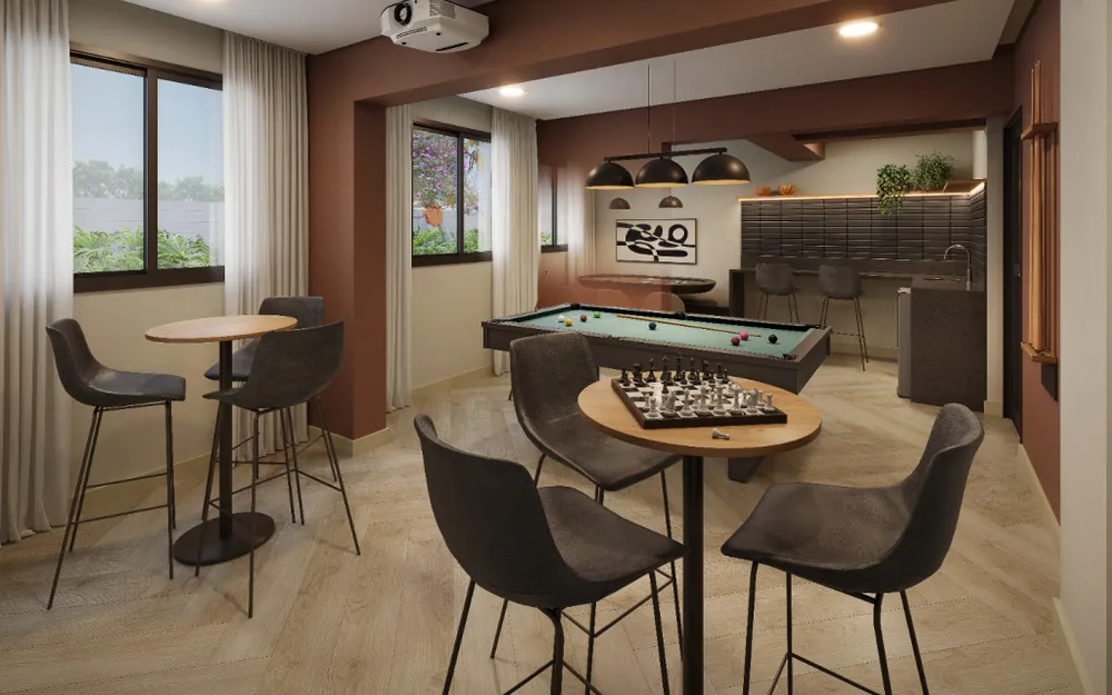 Apartamento, 2 quartos, 42 m² - Foto 6