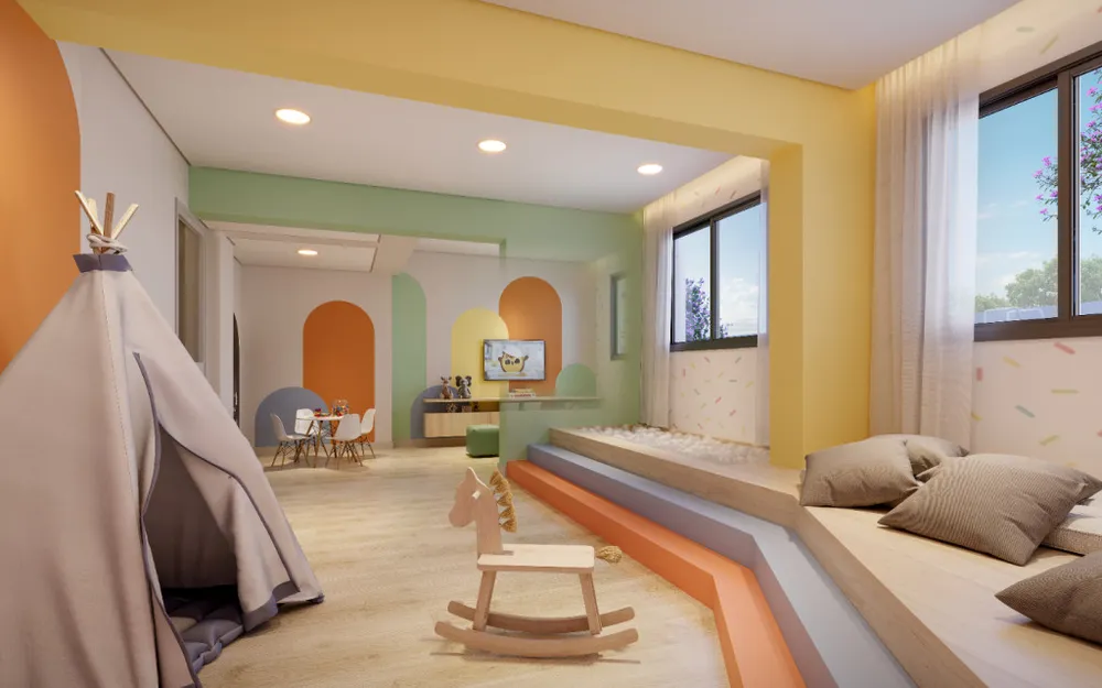 Apartamento, 2 quartos, 42 m² - Foto 2