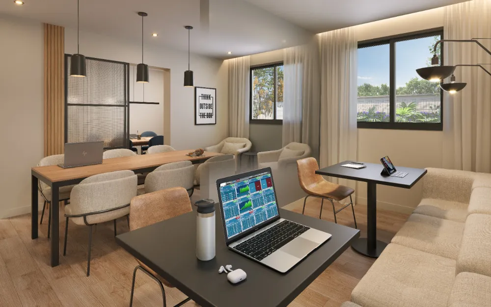 Apartamento, 2 quartos, 42 m² - Foto 3