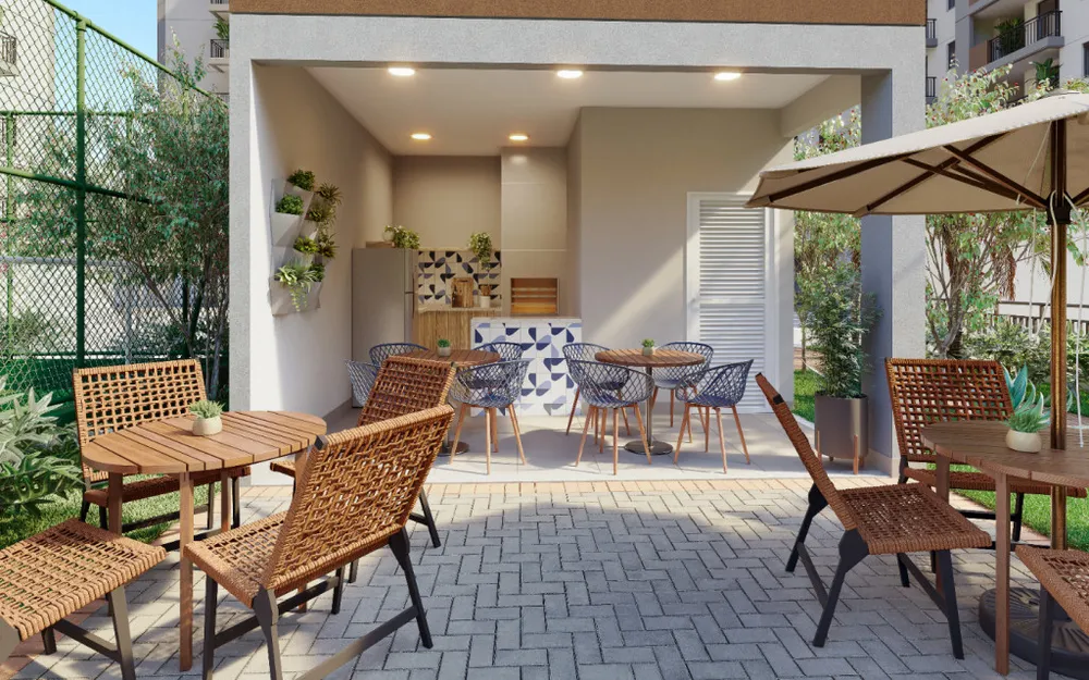 Apartamento, 2 quartos, 42 m² - Foto 4