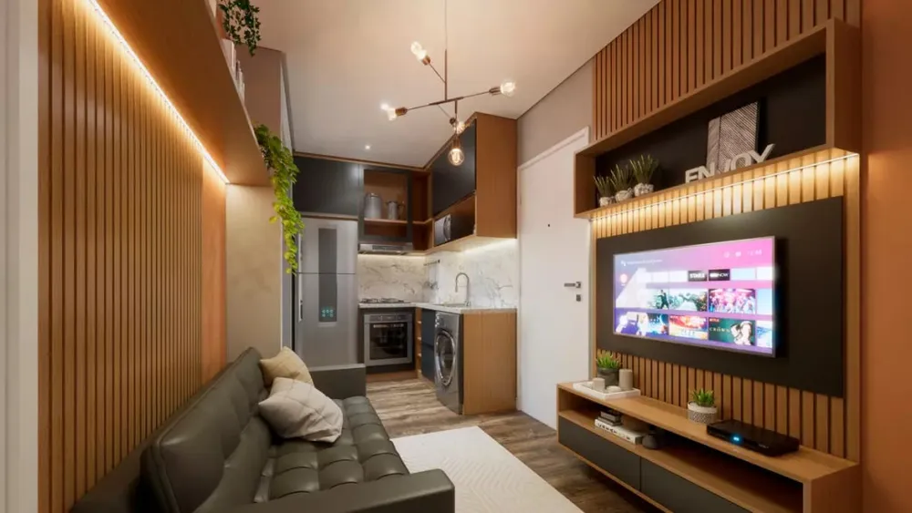 Apartamento, 1 quarto, 30 m² - Foto 4