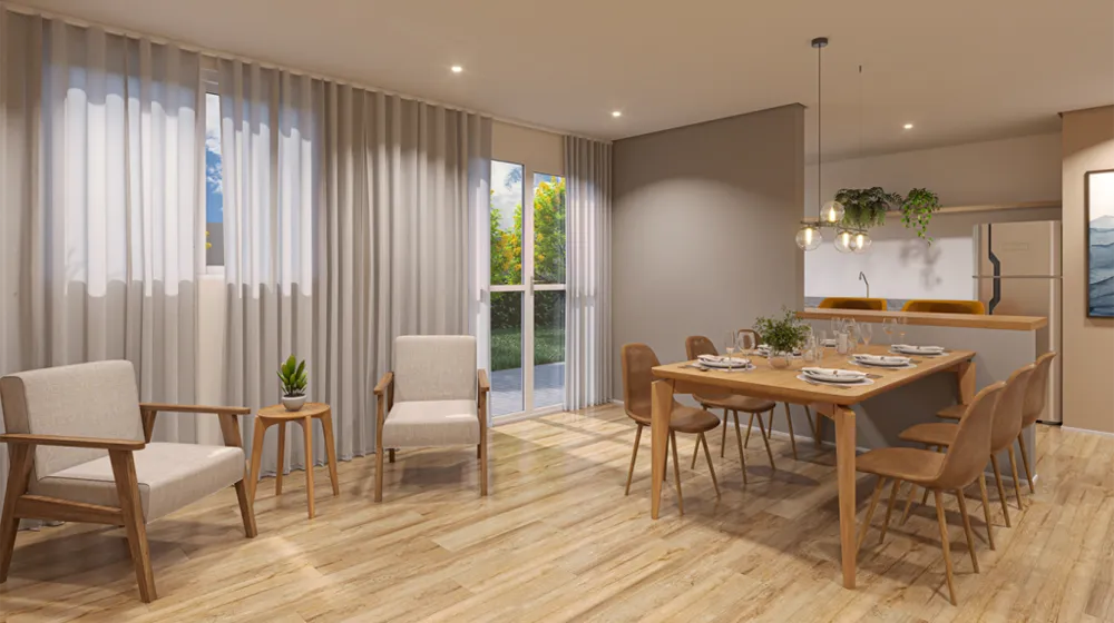 Apartamento, 2 quartos, 34 m² - Foto 4