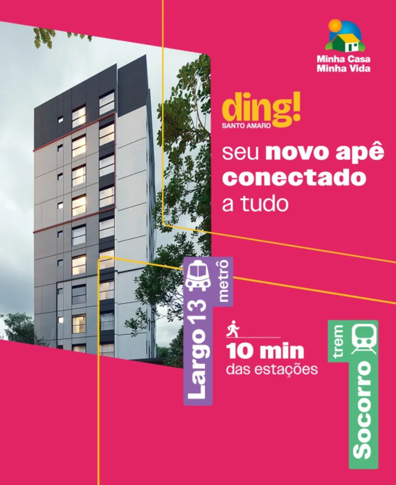 Apartamento, 2 quartos, 35 m² - Foto 2