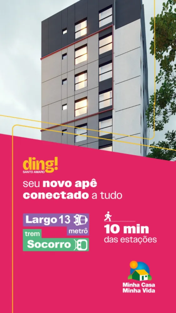 Apartamento, 2 quartos, 35 m² - Foto 7