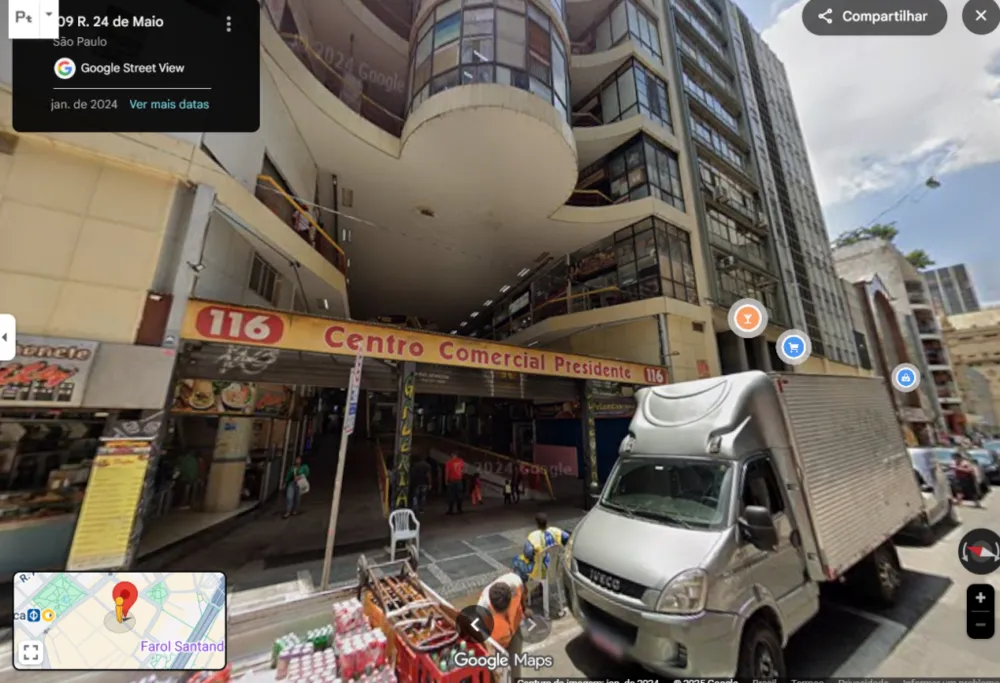 Loja-Salão, 100 m² - Foto 1