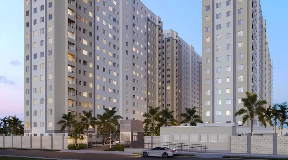 Apartamento, 2 quartos, 38 m² - Foto 1