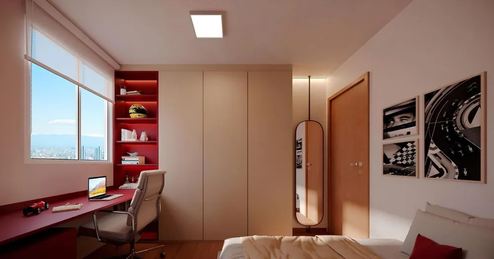 Apartamento, 2 quartos, 38 m² - Foto 5