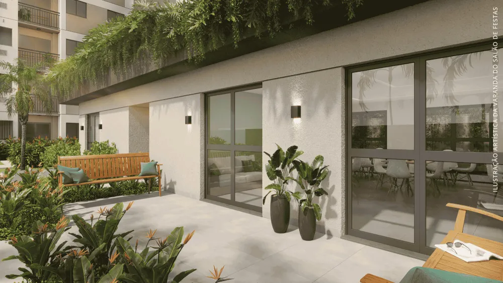 Apartamento, 2 quartos, 37 m² - Foto 9