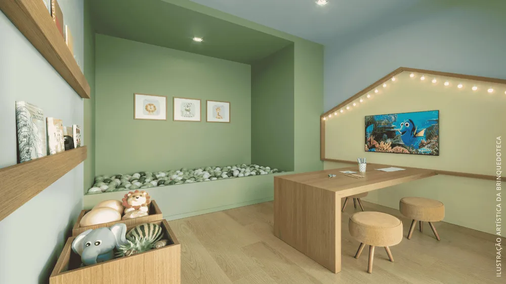 Apartamento, 2 quartos, 37 m² - Foto 3