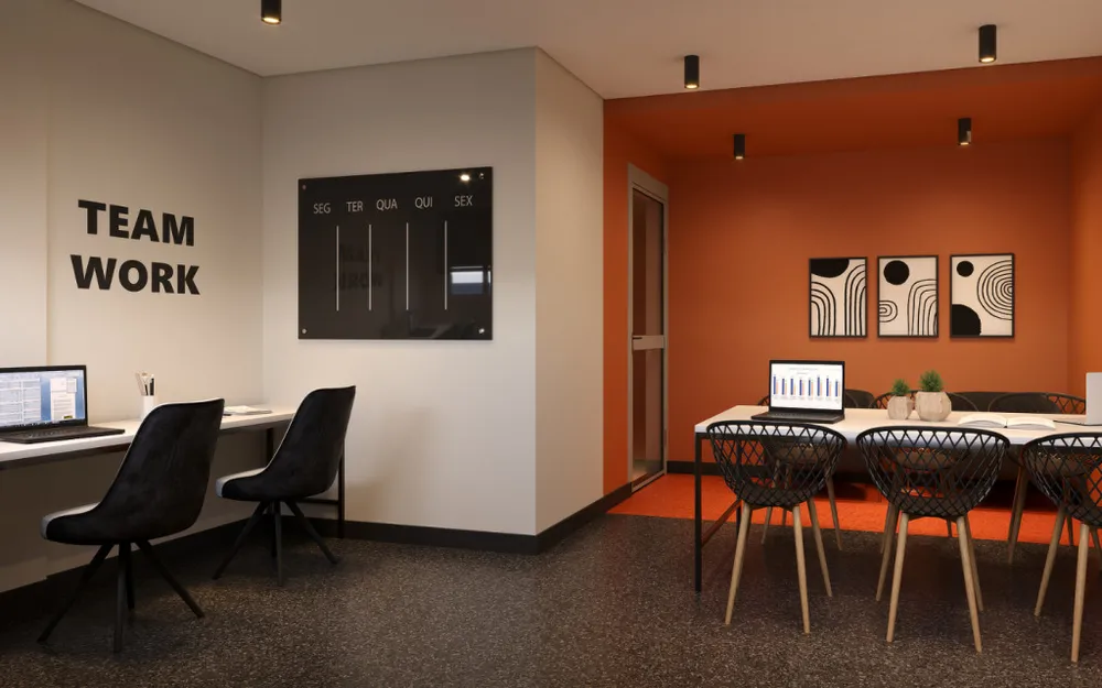 Apartamento, 3 quartos, 42 m² - Foto 2