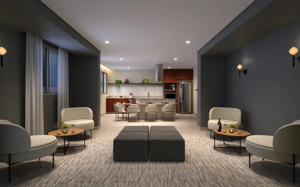 Apartamento, 3 quartos, 42 m² - Foto 5