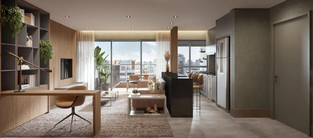 Apartamento, 3 quartos, 25 m² - Foto 5