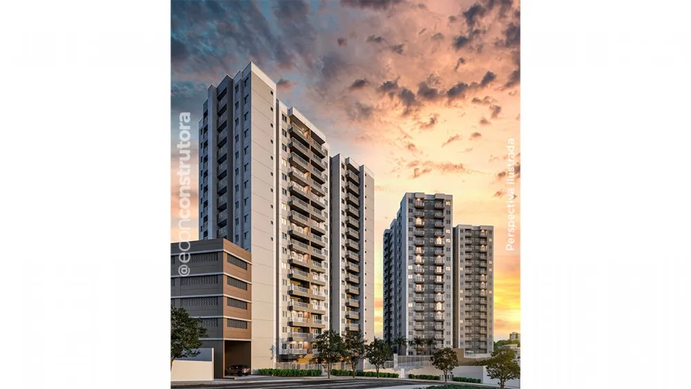 Apartamento, 2 quartos, 37 m² - Foto 2