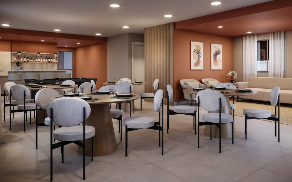 Apartamento, 2 quartos, 36 m² - Foto 1
