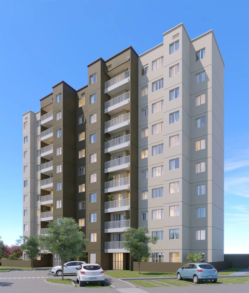 Apartamento, 2 quartos, 36 m² - Foto 1