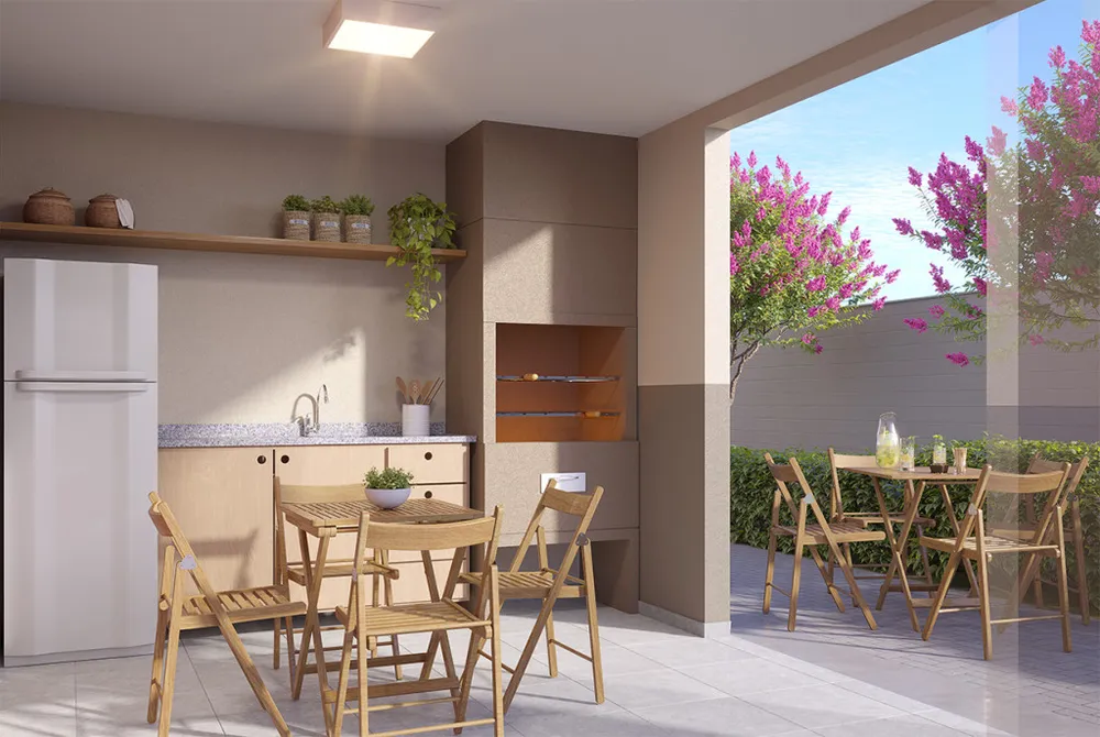 Apartamento, 2 quartos, 36 m² - Foto 33