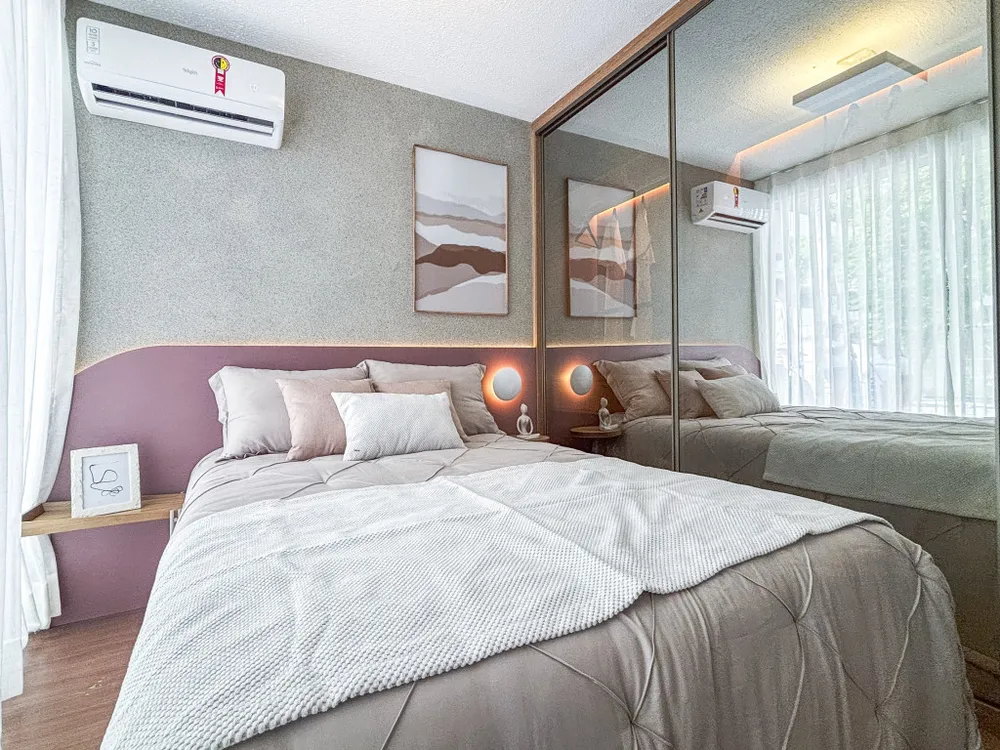 Apartamento, 2 quartos, 36 m² - Foto 9