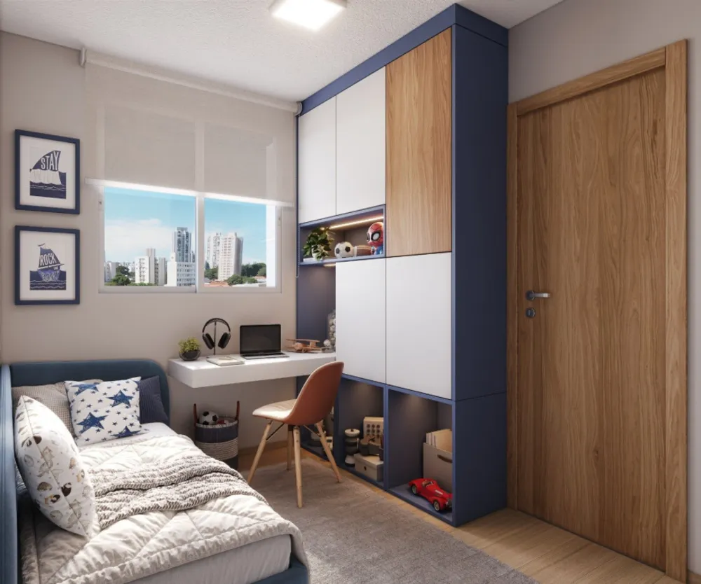 Apartamento, 2 quartos, 33 m² - Foto 6