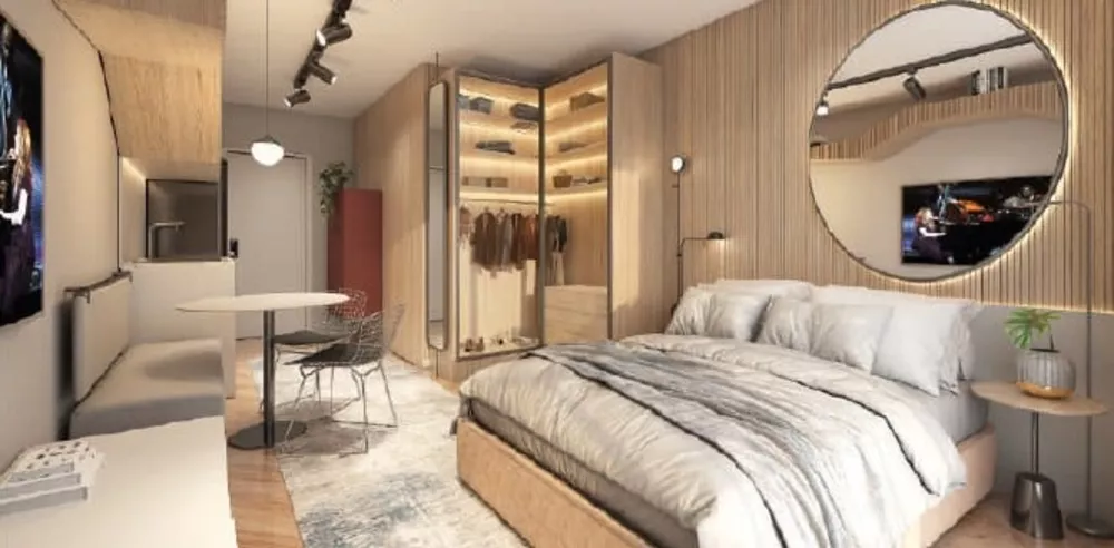 Apartamento à venda com 1 quarto, 25m² - Foto 5