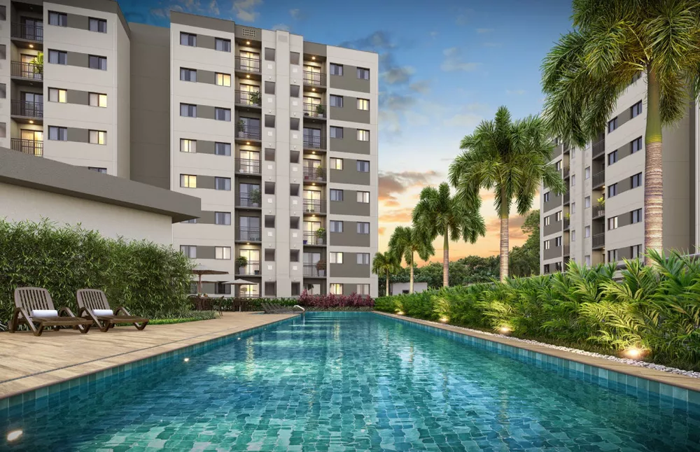 Apartamento, 2 quartos, 37 m² - Foto 4