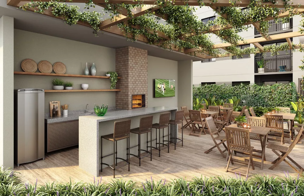 Apartamento, 2 quartos, 37 m² - Foto 3