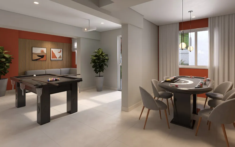 Apartamento, 2 quartos, 34 m² - Foto 2
