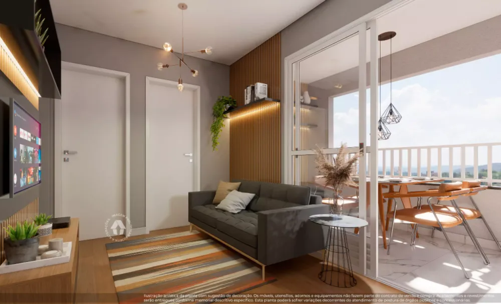 Apartamento, 2 quartos, 17 m² - Foto 4
