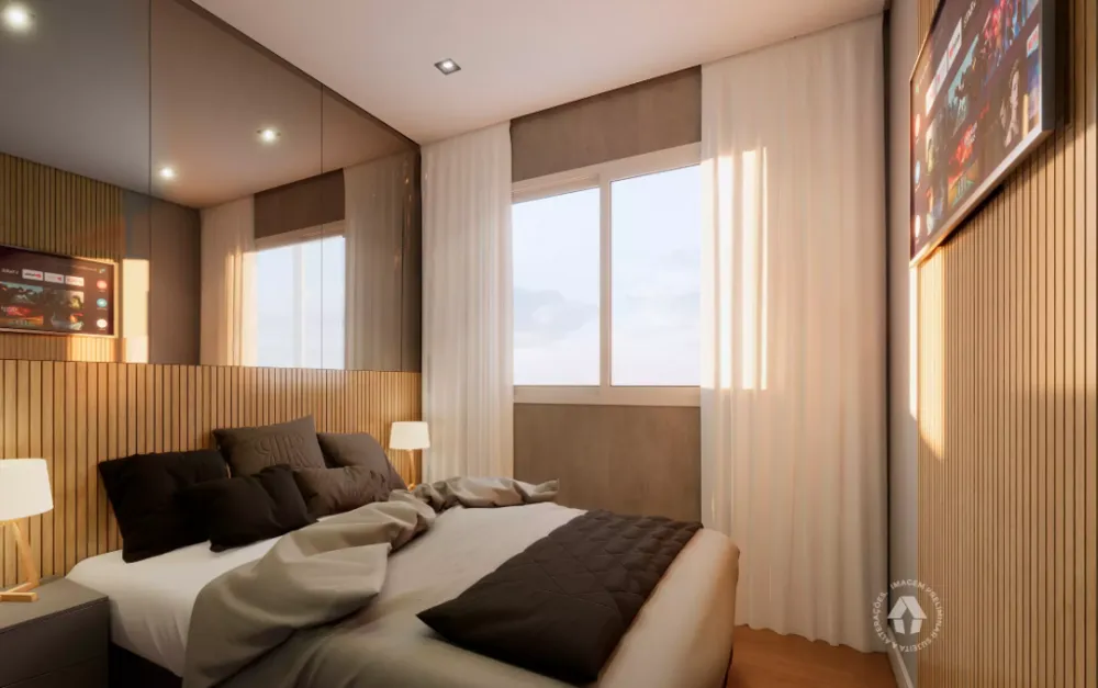 Apartamento, 2 quartos, 58 m² - Foto 1