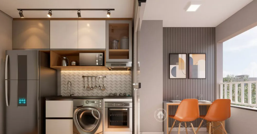 Apartamento, 2 quartos, 17 m² - Foto 6