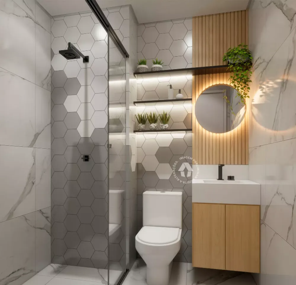 Apartamento, 2 quartos, 17 m² - Foto 11