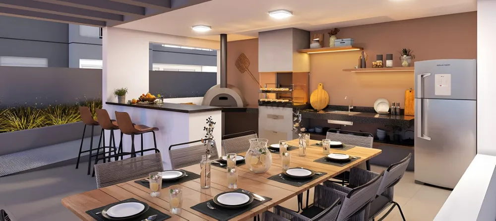 Apartamento, 2 quartos, 40 m² - Foto 4