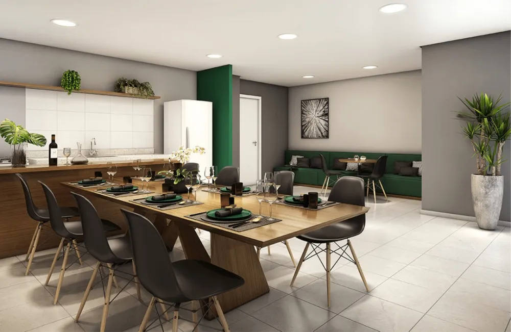 Apartamento, 2 quartos, 41 m² - Foto 8