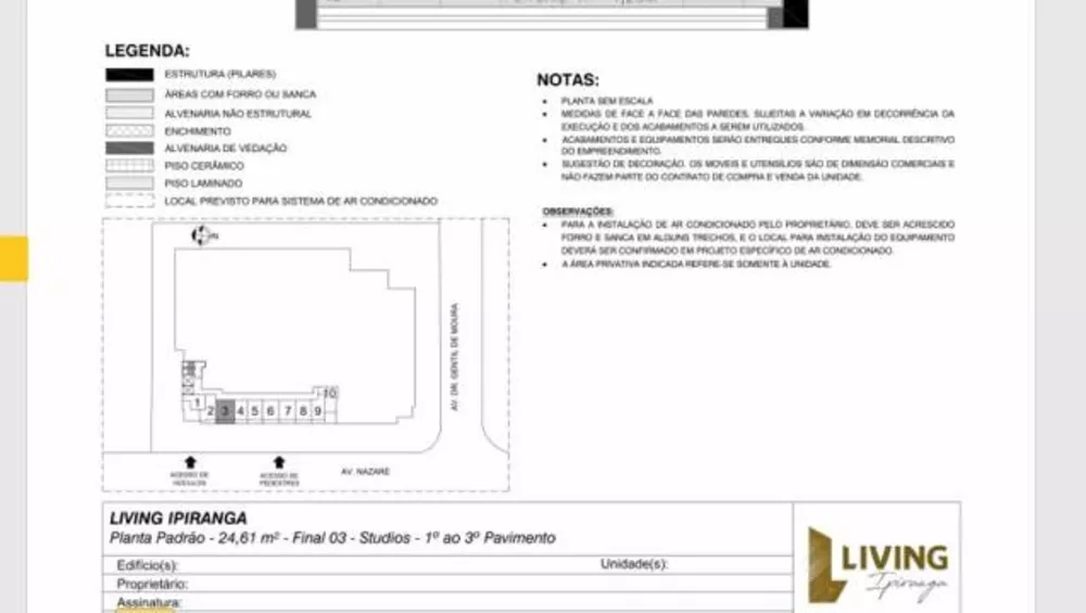 Apartamento à venda com 1 quarto, 24m² - Foto 6