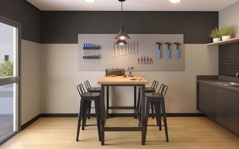 Apartamento, 2 quartos, 37 m² - Foto 2