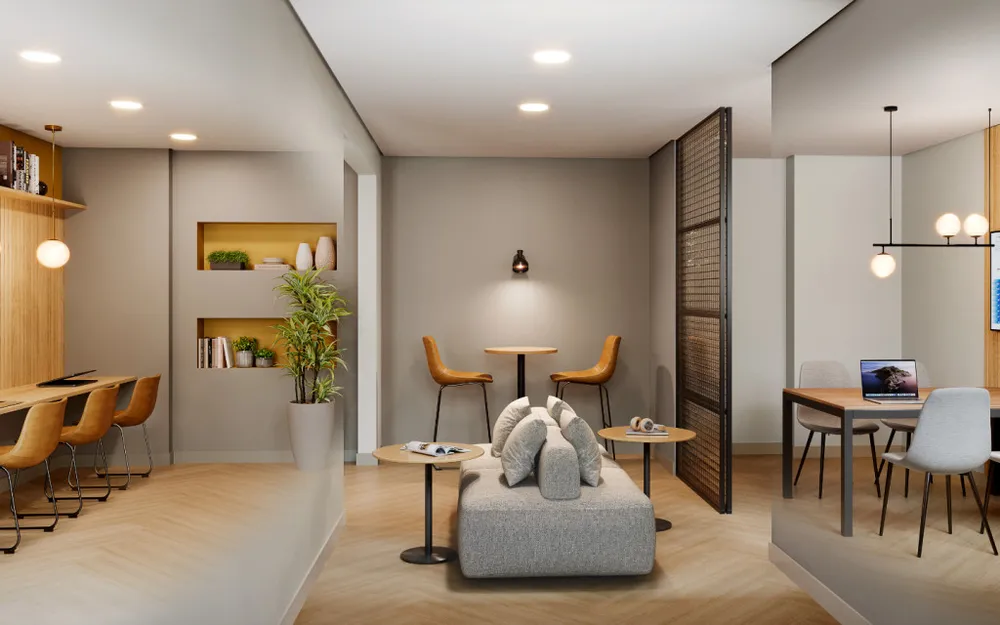 Apartamento, 2 quartos, 37 m² - Foto 10