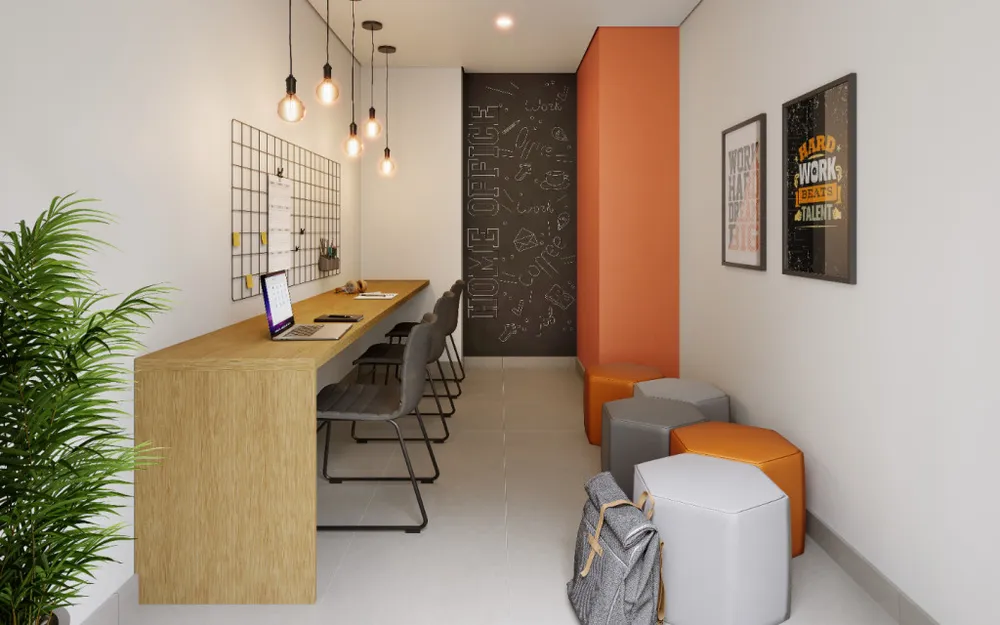 Apartamento, 2 quartos, 37 m² - Foto 7