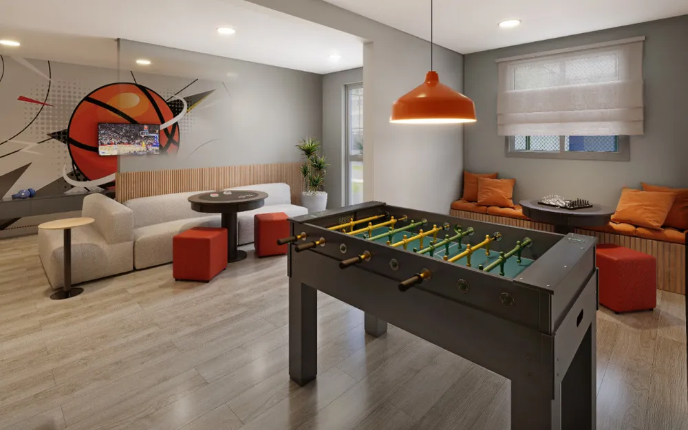Apartamento, 2 quartos, 37 m² - Foto 9