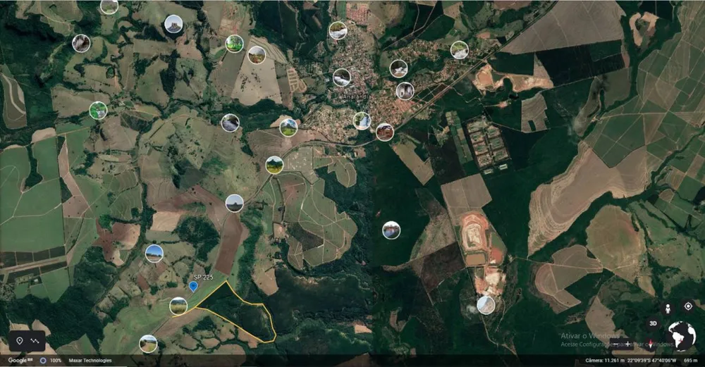 Terreno, 68 hectares - Foto 1