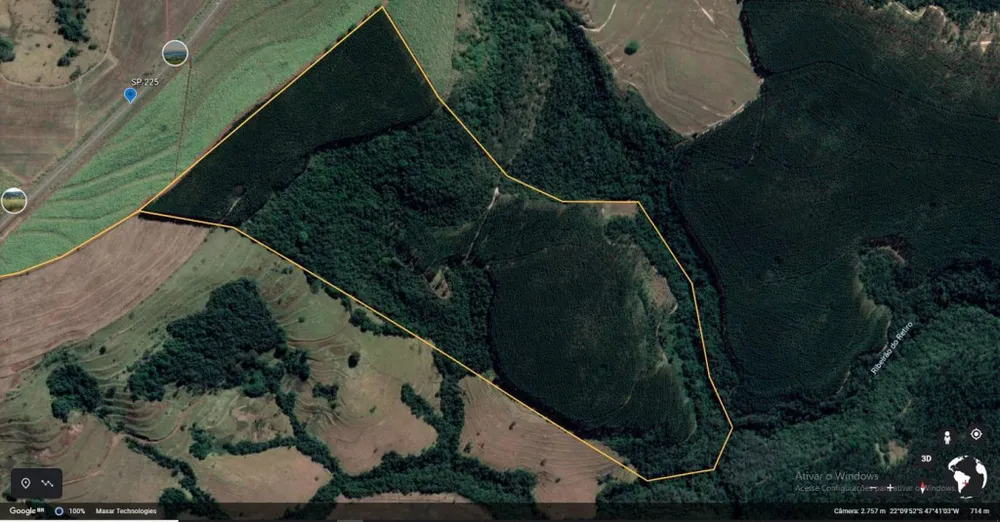 Terreno, 68 hectares - Foto 2