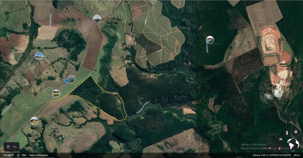 Terreno, 68 hectares - Foto 3