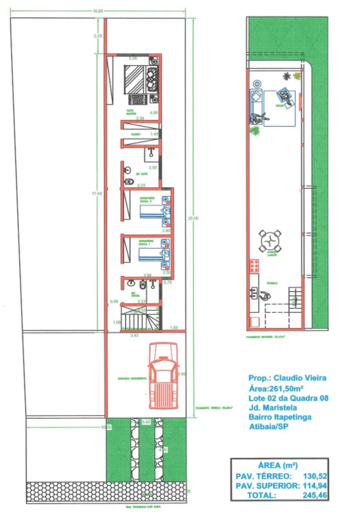 Terreno, 262 m² - Foto 1