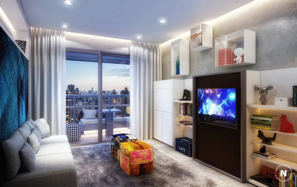 Apartamento, 20 m² - Foto 3