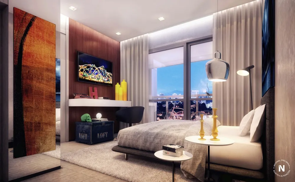 Apartamento, 20 m² - Foto 4