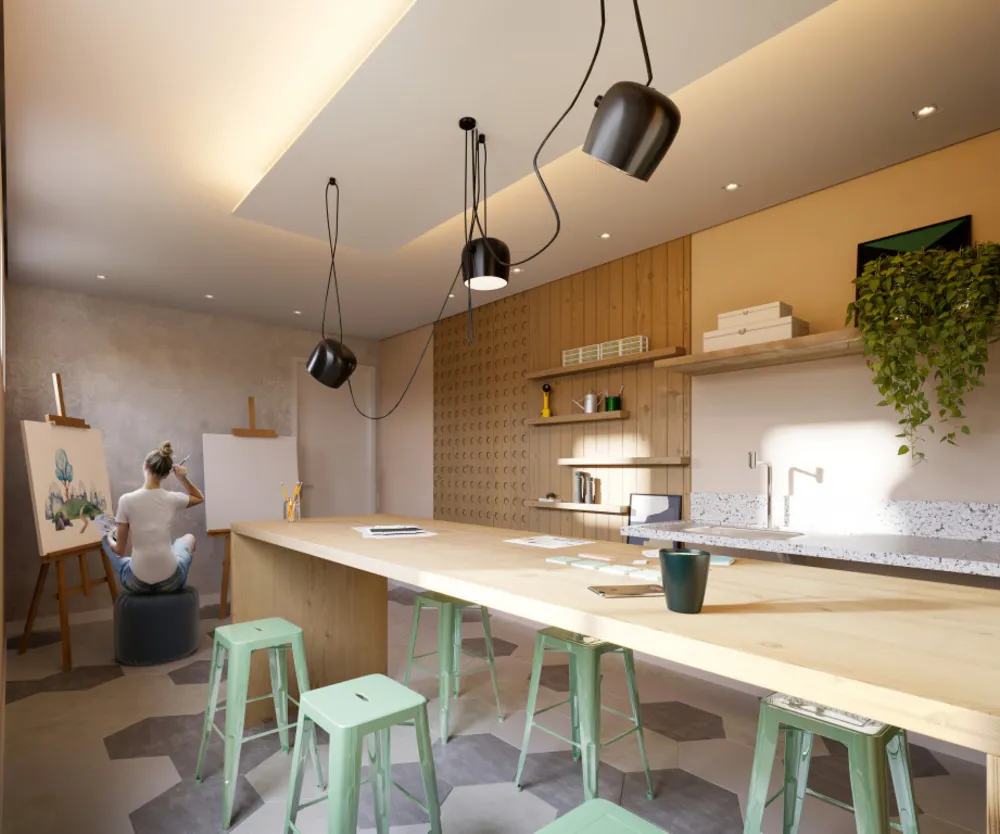 Apartamento, 2 quartos, 39 m² - Foto 10